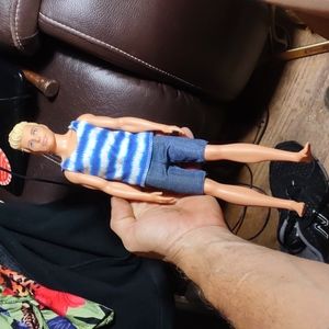 Vintage ken barbie doll 2016